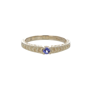 Yogo Sapphire Ring