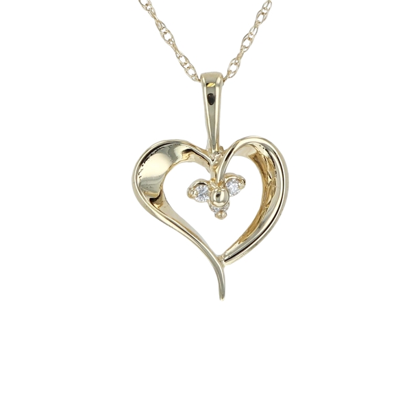 Diamond Heart Pendant