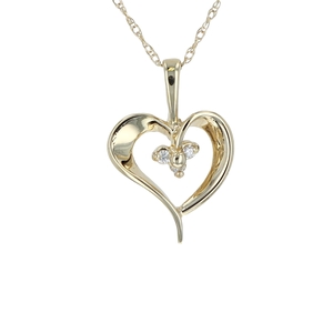 Diamond Heart Pendant