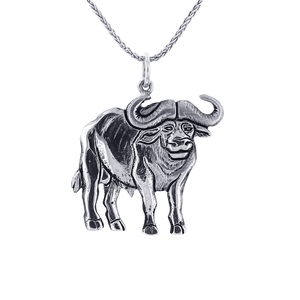 Water Buffalo Pendant