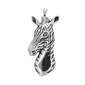 Zebra Pendant