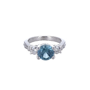 Montana Sapphire & Diamond Ring