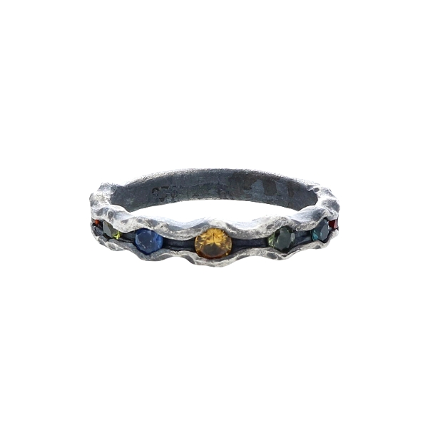 Rustic Sapphire Ring