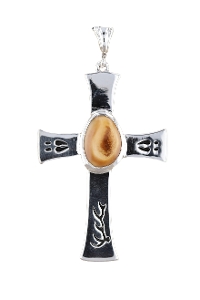 Elk Ivory Cross