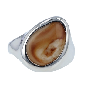 Elk Ivory Ring Unisex