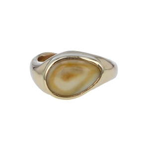 Ladies Elk Ivory Ring