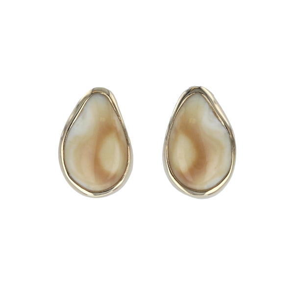 Elk Ivory Post Earrings