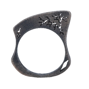 Rustic Ring Sterling Silver