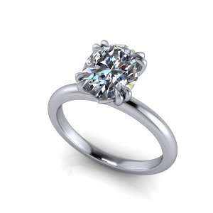 Custom Solitarie Ring