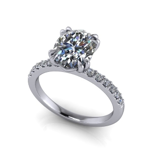 Custom Solitaire Ring
