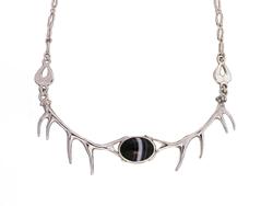 Elk Antler Necklace