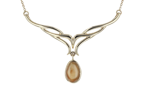 Elk Ivory Necklace