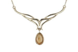 Elk Ivory Necklace