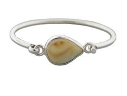 Elk Ivory Bracelet Sterling Silver