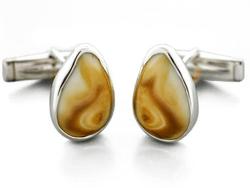 Elk Ivory Cuff Links