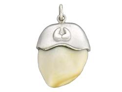 Elk Ivory Pendant Cap