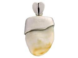 Elk Ivory Pendant