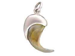 Claw Pendant Sterling Silver