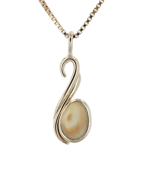 Elk Ivory Pendant