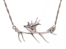 Elk Antler Necklace