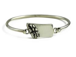 Montana Clasp Bracelet Sterling Silver