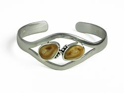 Elk Ivory Bracelet Sterling Silver