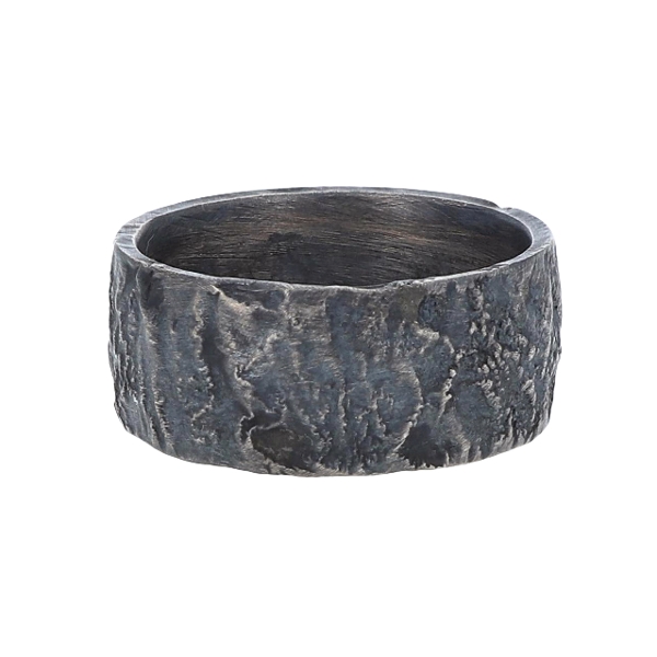 Rustic Band Sterling Silver