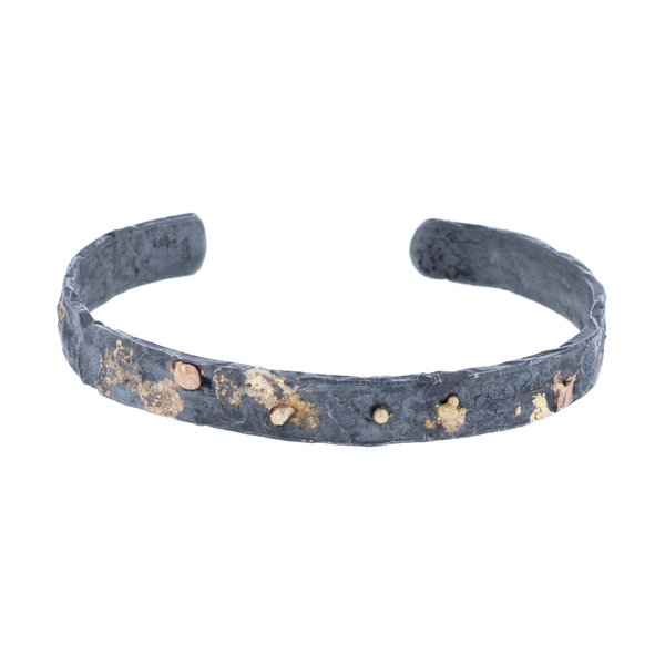 Rustic Sterling Silver Bracelet