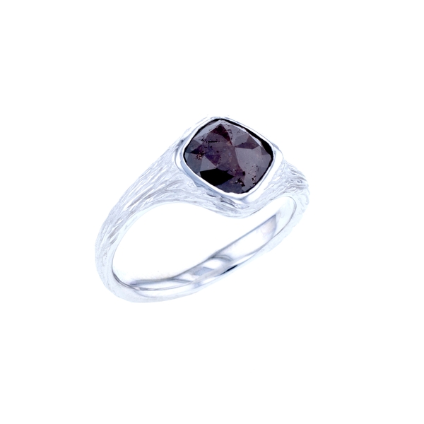 Rustic Diamond Ring