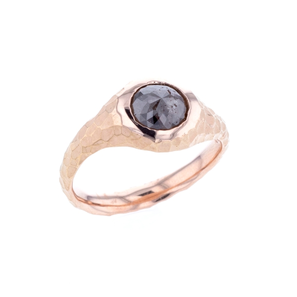 Rustic Diamond Ring