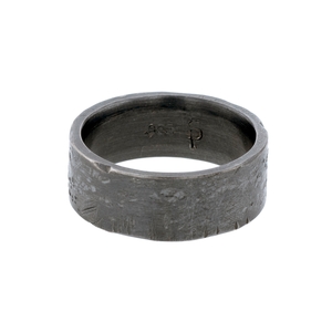 Rustic Band Sterling Silver