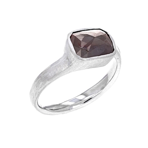 Rustic Diamond Ring