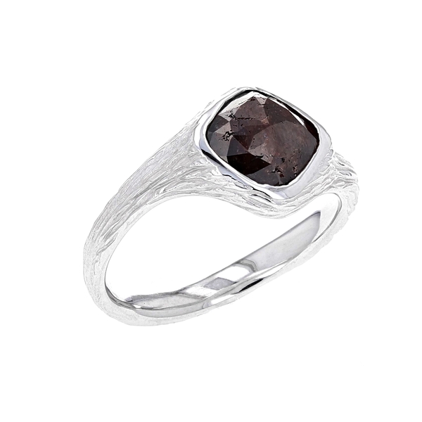 Rustic Diamond Ring