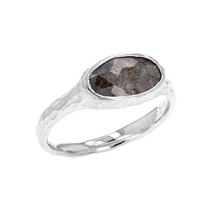 Rustic Diamond Ring