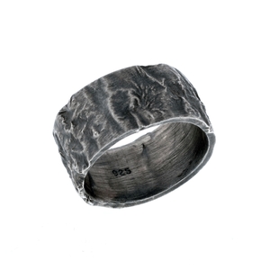 Rustic Band Sterling Silver