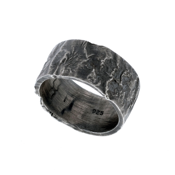 Rustic Band Sterling Silver