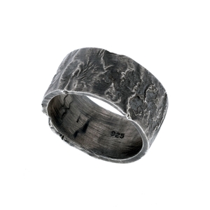 Rustic Band Sterling Silver