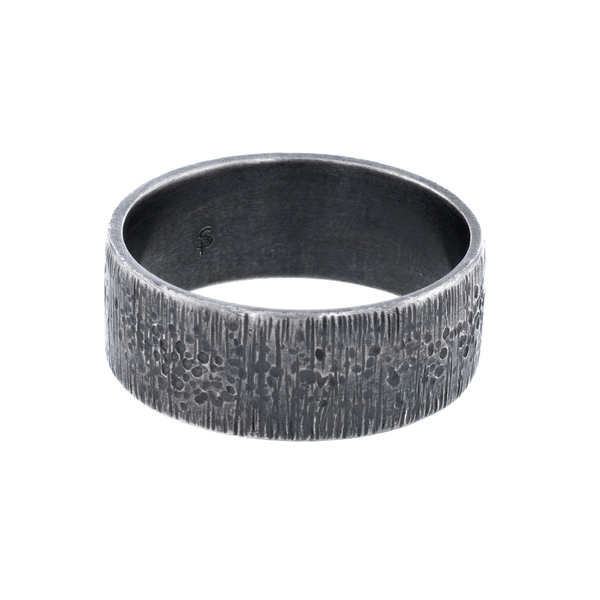 Rustic Band Sterling Silver