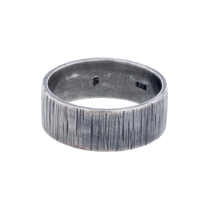 Rustic Band Sterling Silver