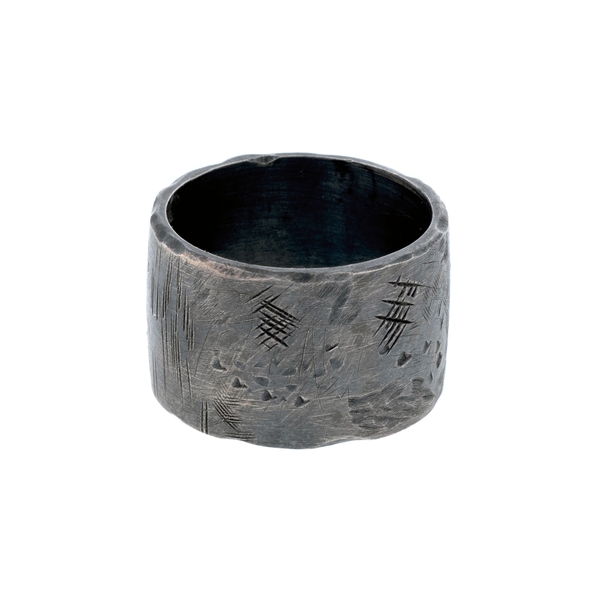 Rustic Band Sterling Silver