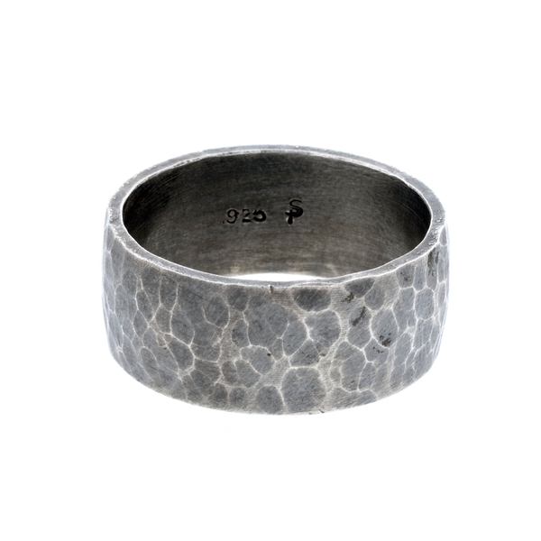 Rustic Band Sterling Silver