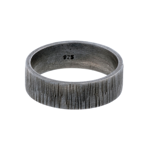 Rustic Band Sterling Silver