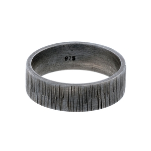 Rustic Band Sterling Silver