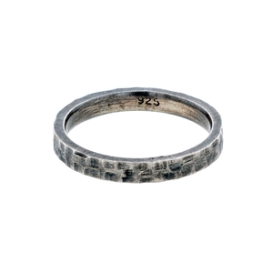 Rustic Band Sterling Silver