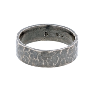 Rustic Band Sterling Silver