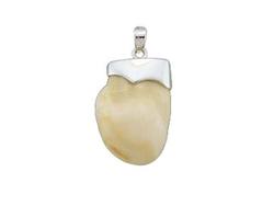 Elk Ivory Pendant Cap